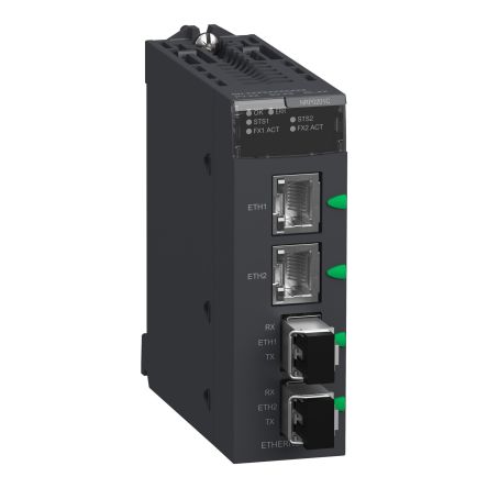 Schneider Electric Modicon X80 Series Repeater for Use with BMX Series, 24 V [BMXNRP0201C]; 446-852