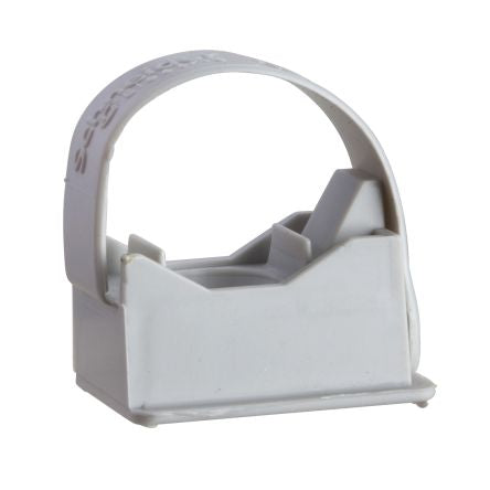 Schneider Electric Grey Polyamide cable clip, 25mm Max. Bundle [ENN45025]; 446-864