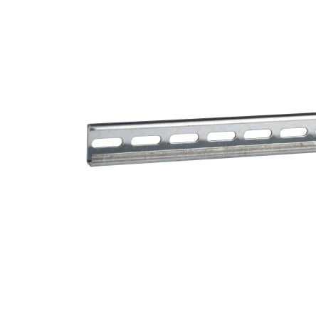 Schneider Electric PanelSeT Series Galvanised Steel Mounting Rail for Use with PanelSeT, Thalassa, 32 x 15 x 2000mm [NSYADR200D]; 446-886