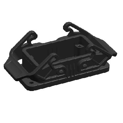 RS PRO Heavy Duty Power Connector Housing, 2 Contacts, Top Entry 40041 Range [0]; 446-979