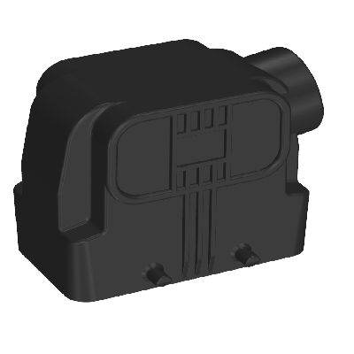RS PRO Heavy Duty Power Connector Hood, 1 Contacts, PG16 Thread, Side Entry 41041 Range [0]; 446-980