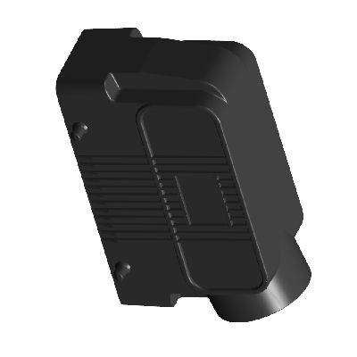 RS PRO Heavy Duty Power Connector Hood, 1 Contacts, PG29 Thread, Side Entry 45041 Range [0]; 446-985