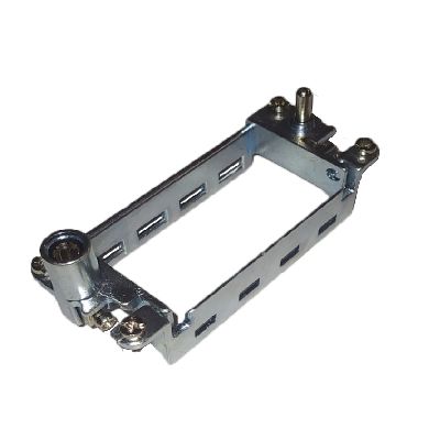 RS PRO Modular Metal Frame 4 Way, For Use With Heavy Duty Power Connector [0]; 446-987