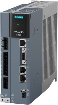 Siemens 1 kW Servo Drive, 380 → 480 V, 3 Phase, 3 A, Motor Managment Function, 400 V [6SL5510-1BE11-0AF0]; 447-019