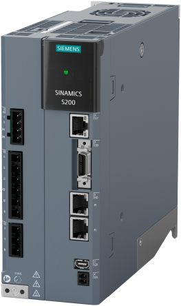 Siemens 1.75 kW Servo Drive, 380 → 480 V, 3 Phase, 5.5 A, Motor Managment Function, 400 V [6SL5510-1BE11-5AF0]; 447-029