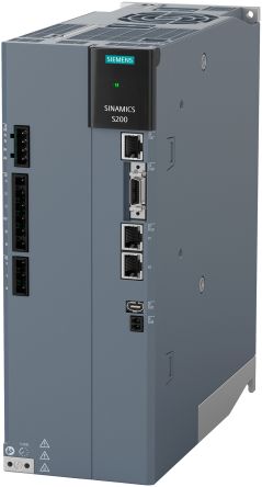 Siemens 5 kW Servo Drive, 380 → 480 V, 3 Phase, 12.6 A, Motor Managment Function, 400 V [6SL5510-1BE15-0AF0]; 447-031