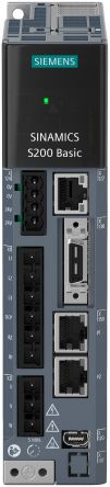 Siemens 0.2 kW Servo Drive, 200 → 240 V, 1, 3 Phase, 2 A, Motor Managment Function, 200 V [6SL5610-1BB10-2AF0]; 447-032