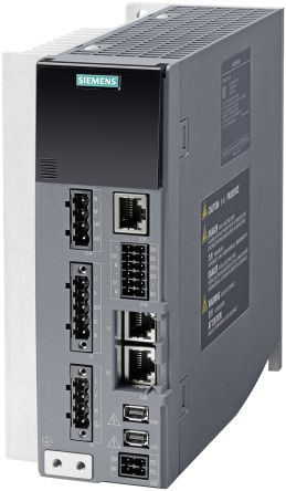 Siemens 0.75 kW Servo Drive, 200 → 240 V, 1 Phase, 9.3 A, Motor Managment Function, 230 V [6SL5310-1BB10-8CF0]; 447-051