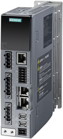 Siemens 0.2 kW Servo Drive, 200 → 240 V, 1 Phase, 2.7 A, Motor Managment Function, 230 V [6SL5310-1BB10-2CF0]; 447-053