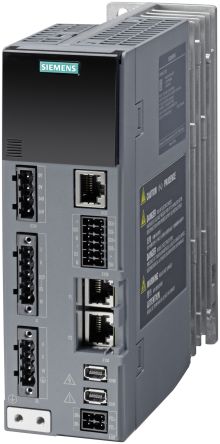 Siemens 0.4 kW Servo Drive, 200 → 240 V, 1, 3 Phase, 5 A, Motor Managment Function, 230 V [6SL5310-1BB10-4CF0]; 447-054