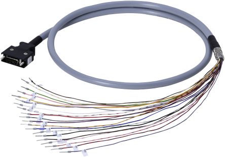 Siemens 6SL5562 Series Cable for Use with SINAMICS S200 PN, 1m Length,6SL5562-1XX00-0AC0 [6SL5562-1XX00-0AC0]; 447-057