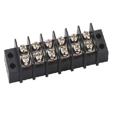 RS PRO Barrier Strip, 6 Contact, 2 Row, 20A, 300 V [0]; 447-072