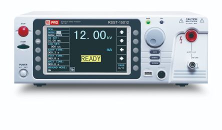 RS PRO Safety Tester, 50V dc Min, 5000V dc Max [0]; 447-362
