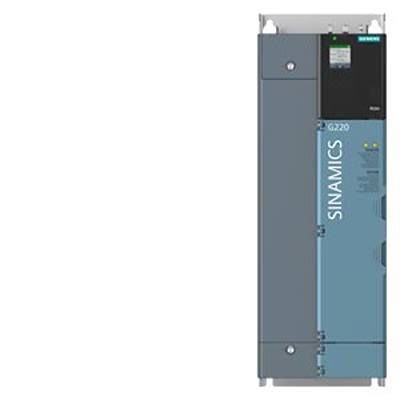 Siemens Inverter Drive, 22 kW, 3 Phase, 200 → 240 V, 39.9 A, SINAMICS G220 Series [6SL4113-2CA21-2AF0]; 448-598