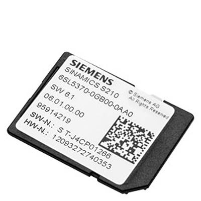 Siemens 6SL5370 Series Memory Card for Use with SINAMICS [6SL5370-0GB00-0AA0]; 448-616