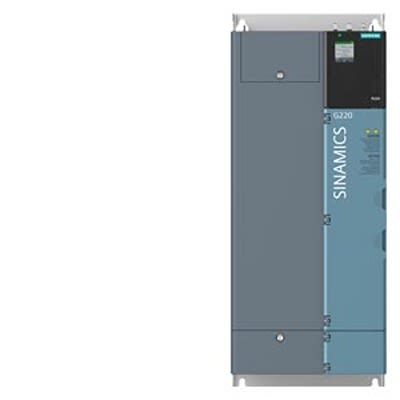 Siemens Inverter Drive, 15 kW, 3 Phase, 200 → 240 V, 53.9 A, SINAMICS G220 Series [6SL4112-0CA18-0FF0]; 448-644