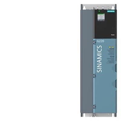 Siemens Inverter Drive, 15 kW, 3 Phase, 200 → 240 V, 31.3 A, SINAMICS G220 Series [6SL4113-0CA18-0FF0]; 448-683