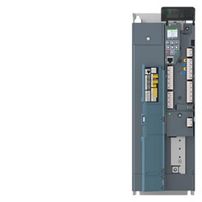 Siemens Inverter Drive, 18.5 kW, 3 Phase, 200 → 240 V, 37.8 A, SINAMICS G220 Series [6SL4113-0CA20-0FF0]; 448-692