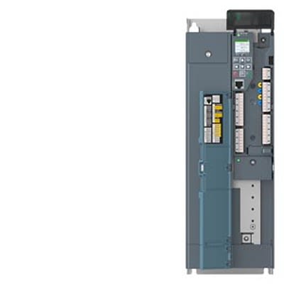 Siemens Inverter Drive, 18.5 kW, 3 Phase, 200 → 240 V, 37.8 A, SINAMICS G220 Series [6SL4113-0CA20-2BF0]; 448-694