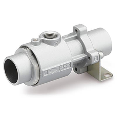 SMC Vacuum Generator, 42mm nozzle , -6kPa 5270L/min, ZHV series [ZHV40-F]; 452-797