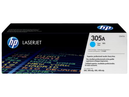 Hewlett Packard CF411A Cyan Toner Cartridge,  HP Compatible [CF411A]; 452-815