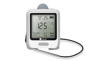 Lascar EL-USB-TPX+ Temperature Data Logger Data Logger, USB, 1 Input Channel(s) [EL-USB-TPX+]; 456-199