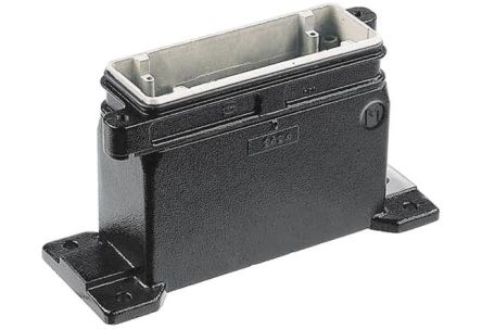 HARTING Han HPR Heavy Duty Power Connector Housing, M40 Thread, Straight [19400101263]; 456-227