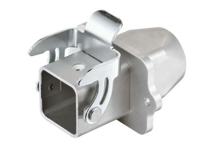 HARTING Han EMC Heavy Duty Power Connector Housing, 1 Contacts, M20 Thread, Straight Han HPR Range [19620031120]; 456-240
