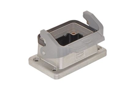 HARTING Han EMC/B Heavy Duty Power Connector Housing, Straight Han HPR Range [09628060315]; 456-243