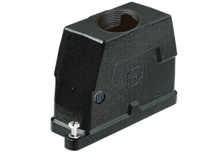 HARTING Han HPR Heavy Duty Power Connector Housing, 1 Contacts, M40 Thread, Straight Han HPR Range [19400160413]; 456-247