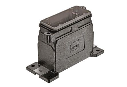 HARTING Han HPR Heavy Duty Power Connector Housing, M32 Thread, Straight [19400161223]; 456-250