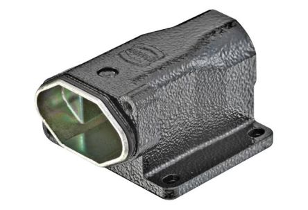 HARTING Han HPR Heavy Duty Power Connector Housing, 1 Contacts, M25 Thread, Straight Han HPR Range [19407030951]; 456-252