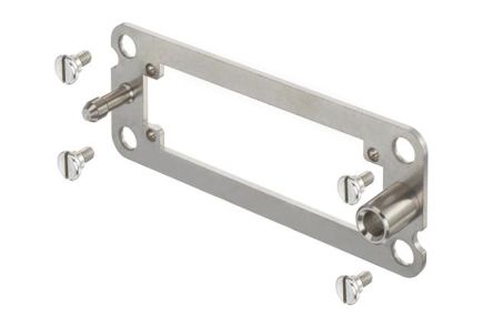 HARTING Docking Frame, Han 24B Series , For Use With Screws [09300241704]; 456-281
