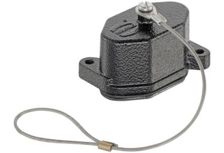 HARTING Han HPR Heavy Duty Power Connector Housing, Straight [09407035414]; 456-284