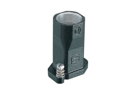 HARTING Han HPR Heavy Duty Power Connector Housing, 1 Contacts, M25 Thread, Straight Han HPR Range [19407030411]; 456-285