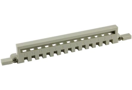HARTING DIN 41612 Series DIN Power Bracket for Use with Connectors [09060019995]; 456-287