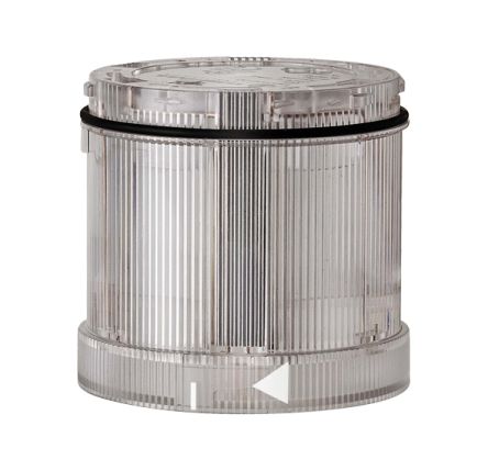 Werma 644 Series White Flashing Effect Signal Tower for Use with Signal Tower, 24 V dc, LED Bulb, Vdc, IP65 [64446055]; 456-299