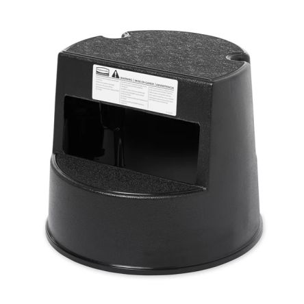 Rubbermaid Commercial Products Plastic Foot Stand [FG252300BLA]; 456-701