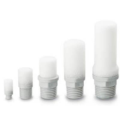 SMC AN20 Resin 1MPa Pneumatic Silencer, Threaded, NPT 1/4 Male [AN20-N02]; 456-736