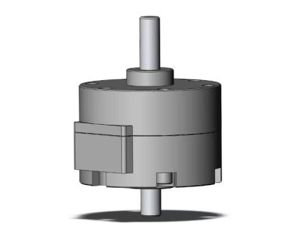 SMC CRB2 Series 7 bar Single Action Rotary Actuator, 270° Rotary Angle, 20mm Bore [CRB2BW20-270SEZ]; 456-748