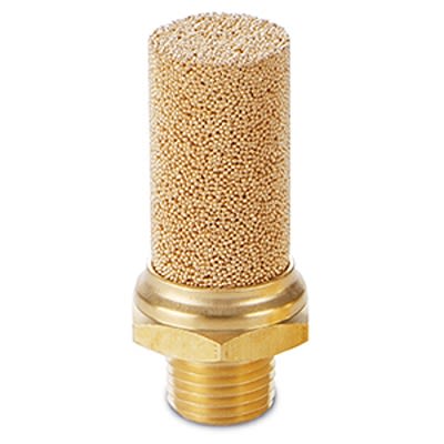 SMC EBKX 83.4MPa Pneumatic Silencer, Threaded, R 1/2 [EBKX-L7007-040]; 456-751