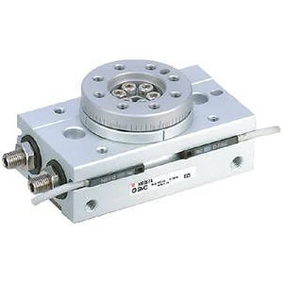 SMC MSQ Series 7 bar Rotary Actuator, 0 → 190° Rotary Angle, 10mm Bore [MSQB3A]; 456-819