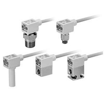 SMC Pressure Sensor 500kPa, 12 → 24V dc, IP40 0 bar [PSE541-M5]; 456-836