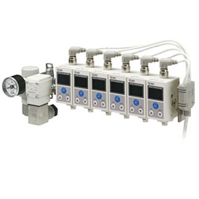 SMC Pneumatic Sensor, ISA Series, For Use With ISA3 Series [ISA3-HFP-1N]; 456-869