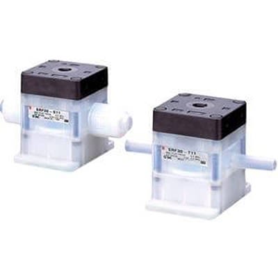 SMC SRF Series Surface Mount Flow Controller, 5 L/min, 3/8 in x 1/4 in Pipe [SRF30-S11]; 456-928