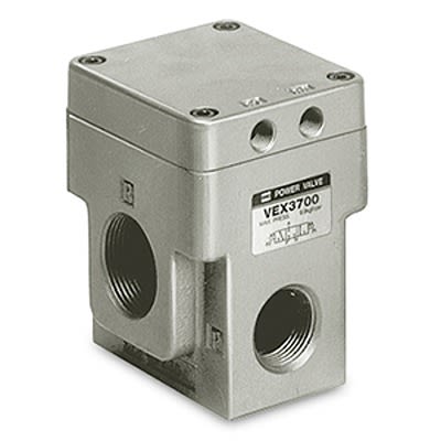 SMC Air Pneumatic Solenoid Valve - Air G 3/4 VEX3 Series [VEX3500-06F-B]; 456-931