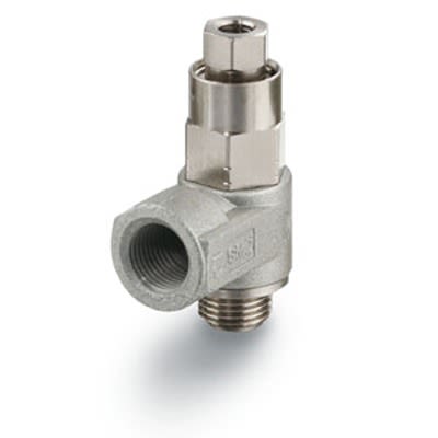 SMC AS Non Return Valve R 3/8 Inlet, R 3/8 Outlet, 0.1 → 1MPa [AS3200-03S-X785]; 456-938
