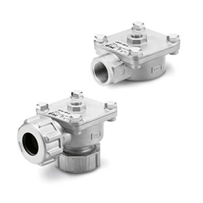 SMC Dust Collector Pneumatic Solenoid Valve - Solenoid G 1-1/2 JSXF Series 24V dc [JSXFAF-14F-B]; 457-079