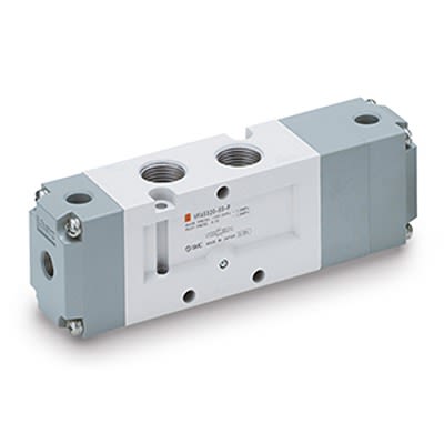 SMC Air Operated Pneumatic Control Valve - Air G 3/8 VFA5000 Series [VFA5220-03F]; 457-097
