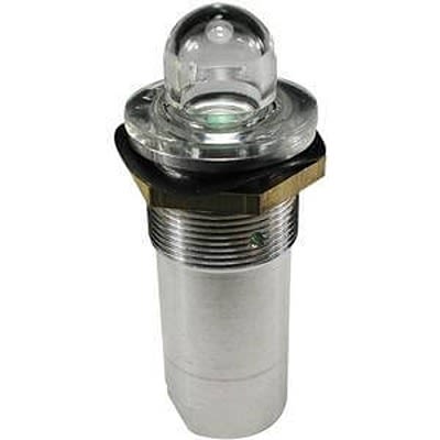 SMC Red Panel Mounting Pneumatic Indicator, 0.8MPa, Rc 1/8 inlet port, 22.5 mm mount hole [VR3100-01R]; 457-120
